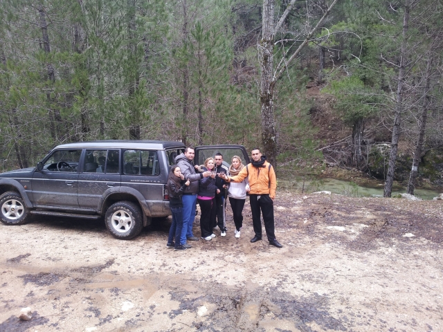  Itinéraire 4x4 